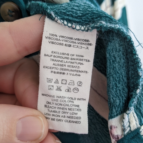 NEW Frew People Window to my heart Blouse - Picture 5 of 8